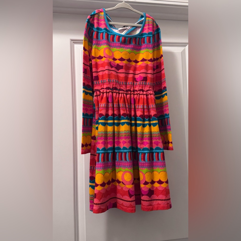 Rare Editions Vibrant Multicolor Kids Dress
